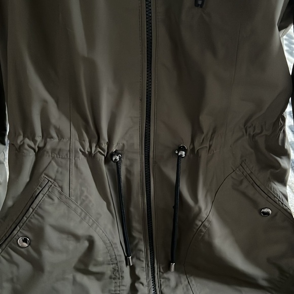 Laundry Moss Green Rain Coat - Picture 3 of 3